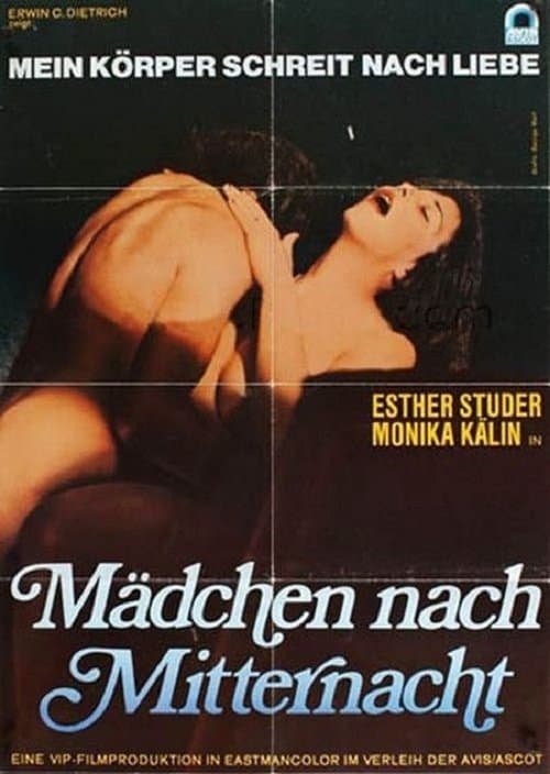 Постер: Mädchen nach Mitternacht