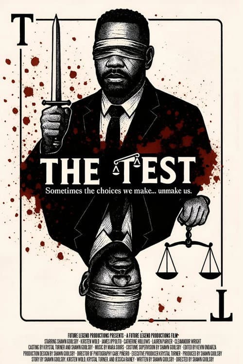 Постер: The Test