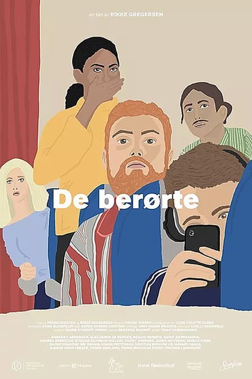 Постер: De berørte