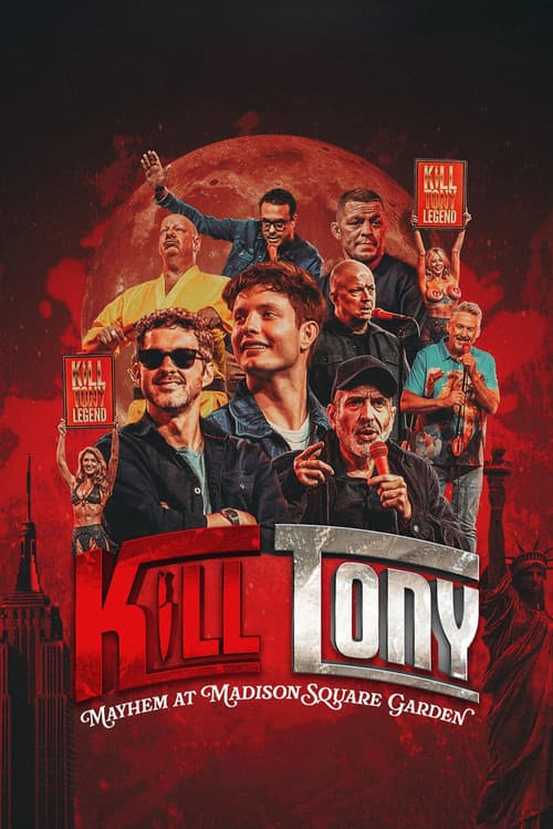 Постер: Kill Tony: Mayhem at Madison Square Garden