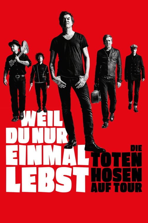 Постер: Weil du nur einmal lebst - Die Toten Hosen auf Tour