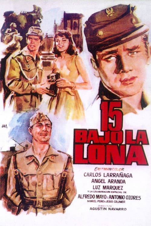 Постер: 15 bajo la lona