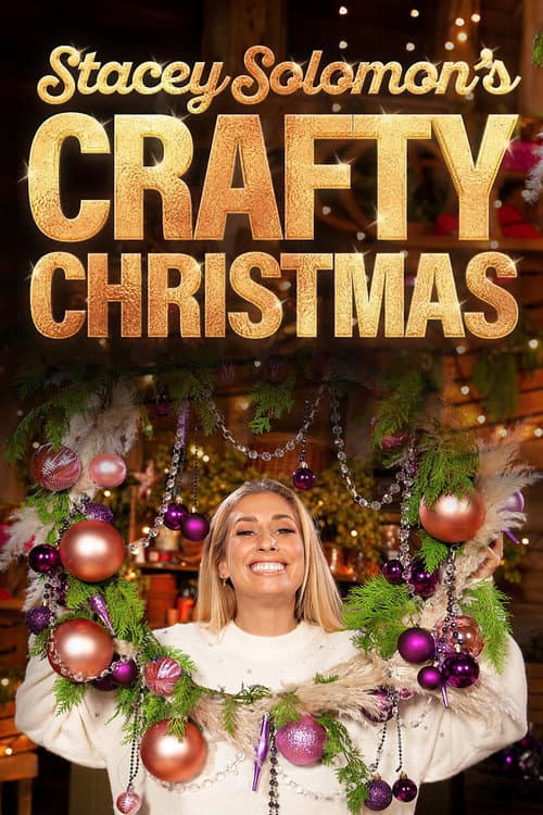 Постер: Stacey Solomon's Crafty Christmas