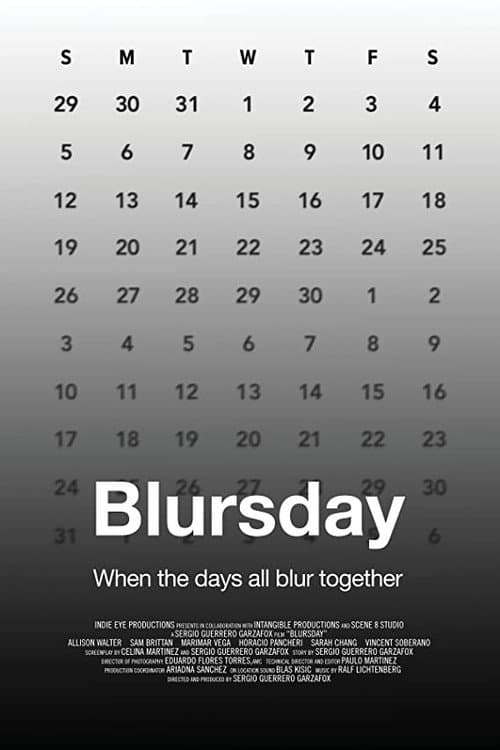 Постер: Blursday