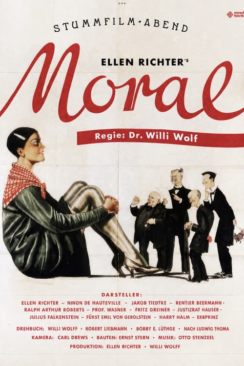 Постер: Moral