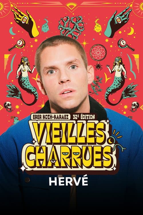 Постер: Hervé en concert aux Vieilles Charrues 2024