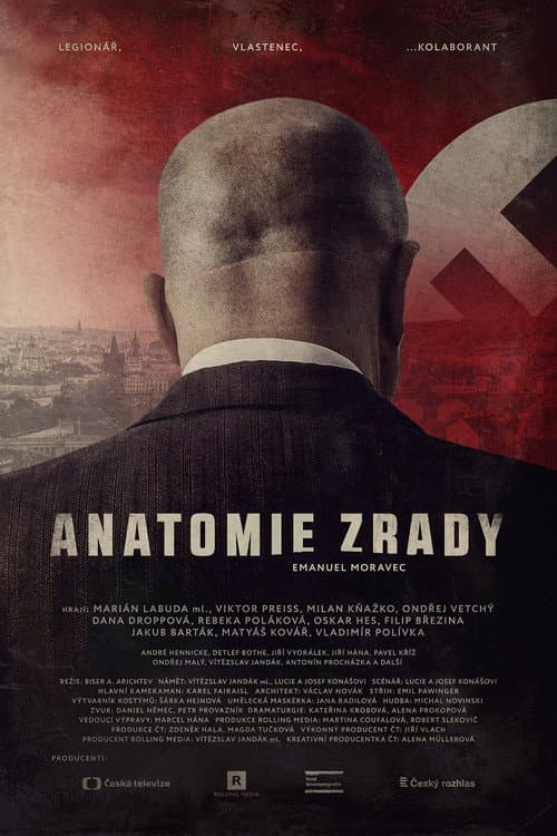 Постер: Anatomie zrady