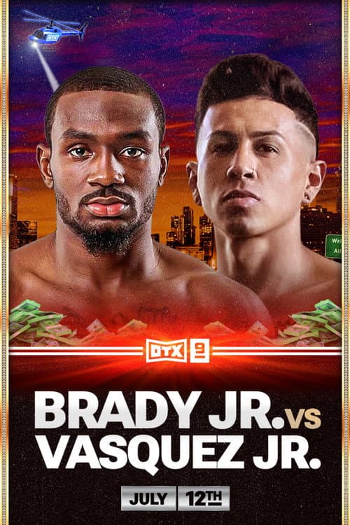 Постер: Haven Brady Jr vs. Jesus Vasquez Jr