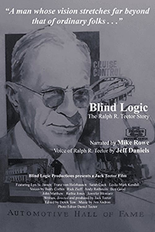 Постер: Blind Logic: The Ralph R. Teetor Story