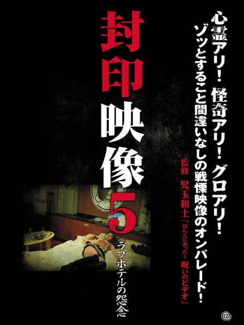 Постер: 封印映像5 ラブホテルの怨念