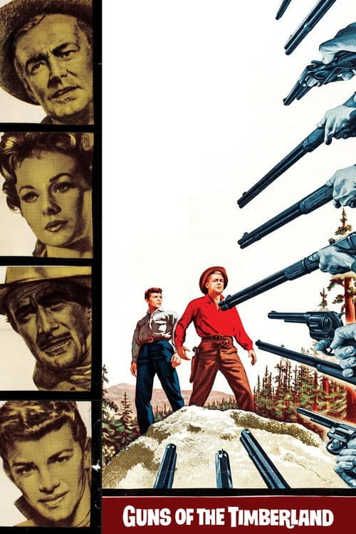 Постер: Guns of the Timberland
