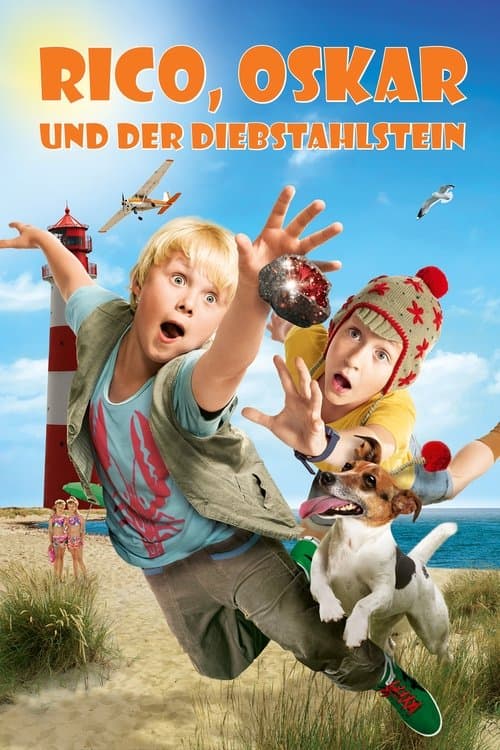 Постер: Rico, Oskar und der Diebstahlstein