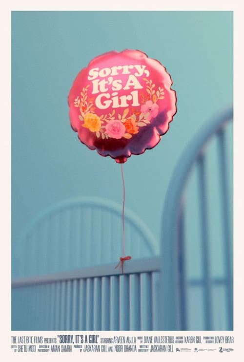 Постер: Sorry, It's a Girl