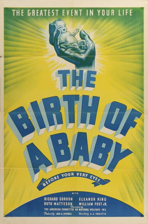 Постер: The Birth of a Baby
