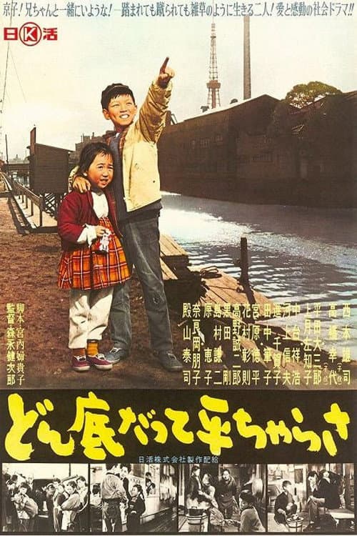 Постер: どん底だって平ちゃらさ