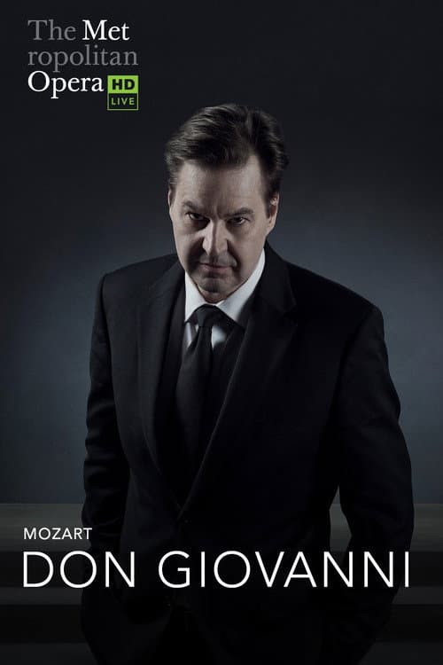 Постер: The Metropolitan Opera: Don Giovanni