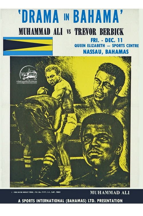 Постер: Muhammad Ali vs. Trevor Berbick