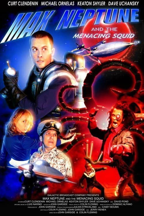 Постер: Max Neptune and the Menacing Squid