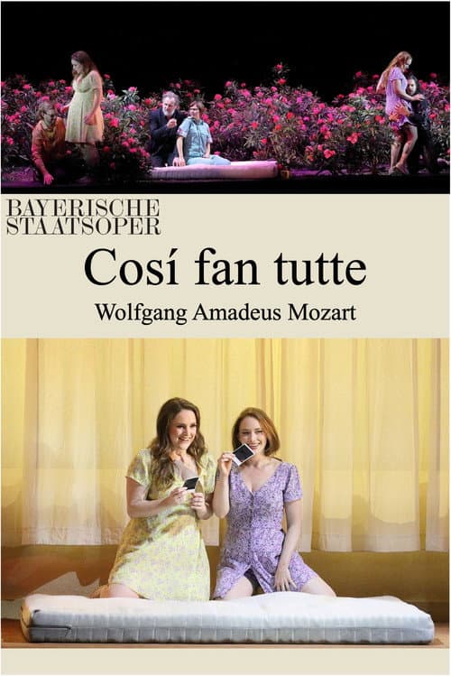 Постер: Così fan tutte