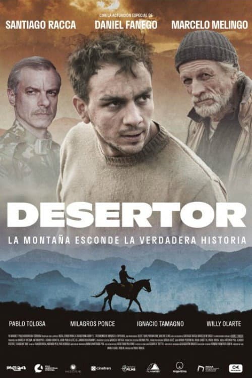 Постер: Desertor