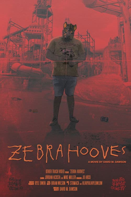 Постер: Zebra Hooves