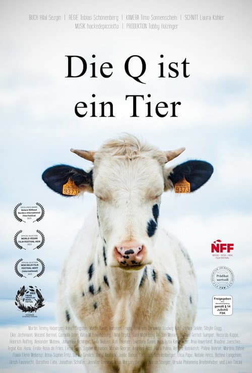 Постер: Die Q ist ein Tier