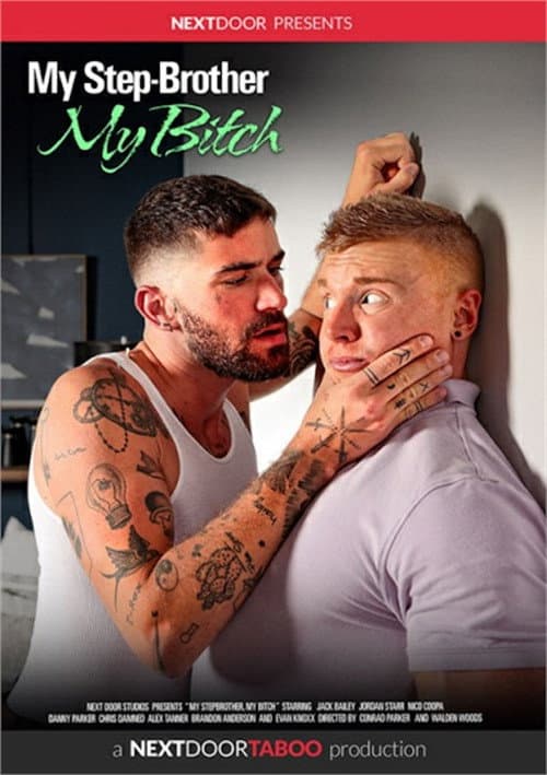 Постер: My Stepbrother, My Bitch