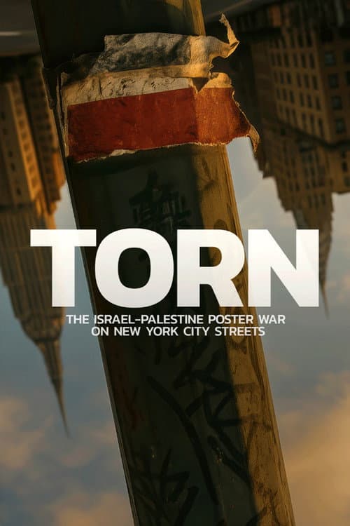 Постер: Torn: The Israel-Palestine Poster War on New York City Streets