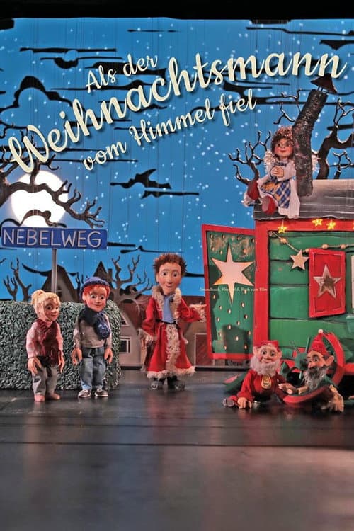 Постер: Augsburger Puppenkiste - Als der Weihnachtsmann vom Himmel fiel