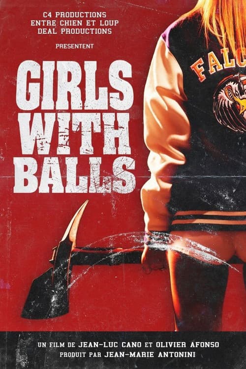 Постер: Girls with Balls