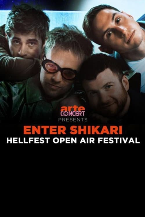 Постер: Enter Shikari - Hellfest 2024