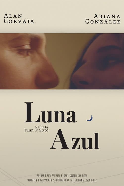 Постер: Luna Azul