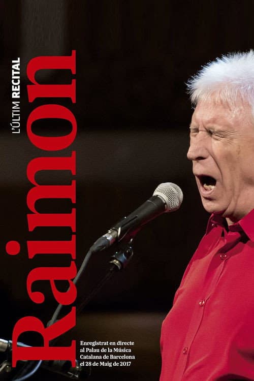 Постер: Raimon, l’últim recital