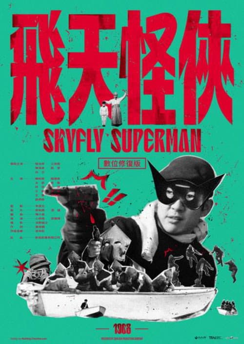 Постер: 飛天怪俠