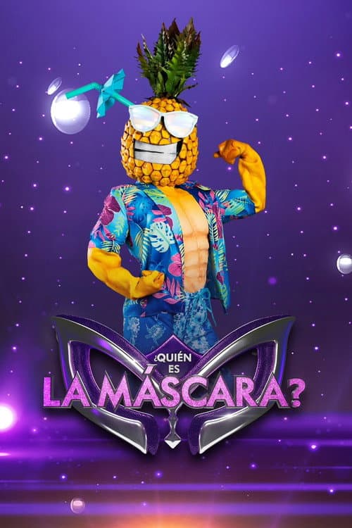 Постер: ¿Quién es la máscara?