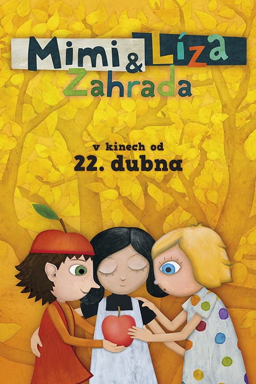 Постер: Mimi a Líza: Záhrada