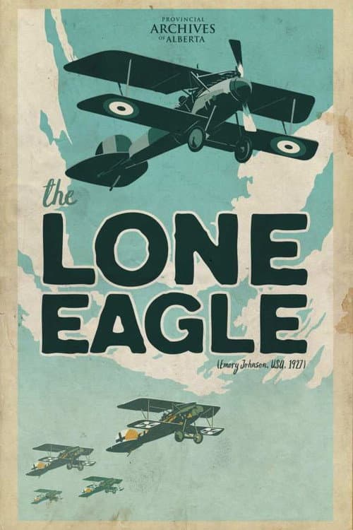 Постер: The Lone Eagle