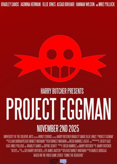 Постер: Project Eggman
