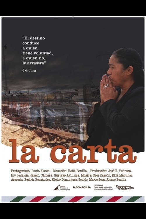 Постер: La carta (Sagrario nunca has muerto)