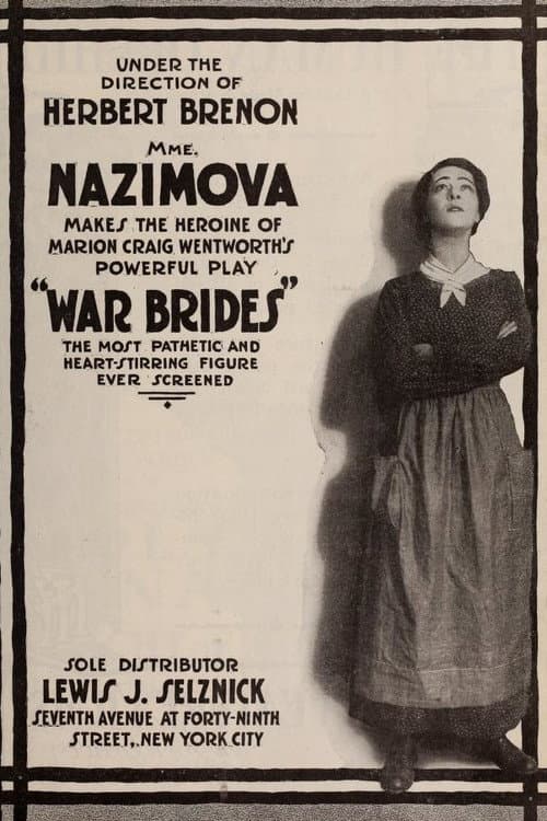 Постер: War Brides