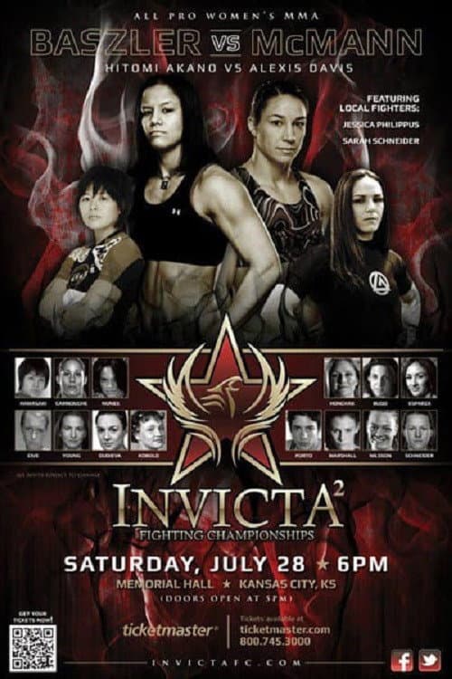 Постер: Invicta FC 2: Baszler vs. McMann