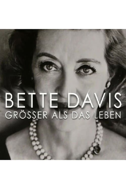 Постер: Bette Davis - Größer als das Leben
