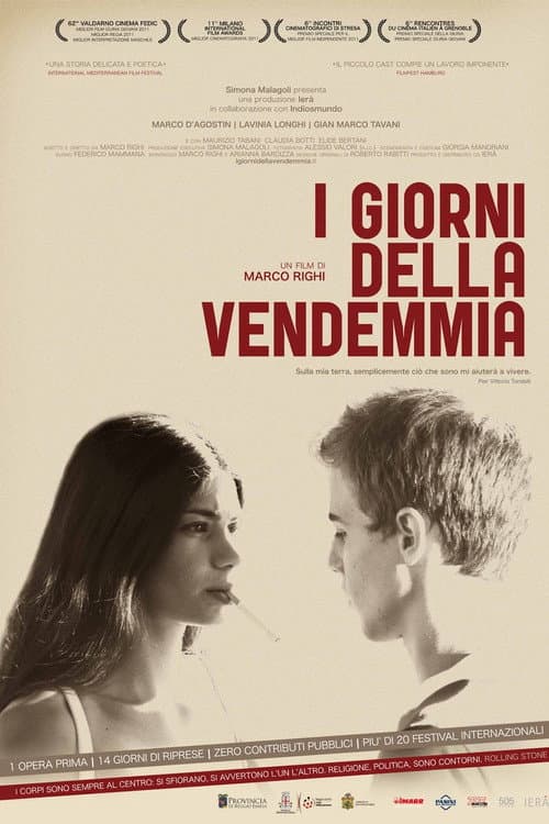 Постер: I giorni della vendemmia