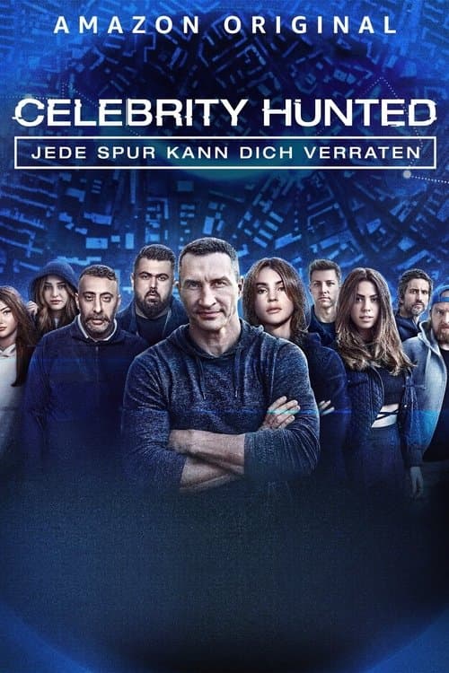 Постер: Celebrity Hunted - Jede Spur kann dich verraten