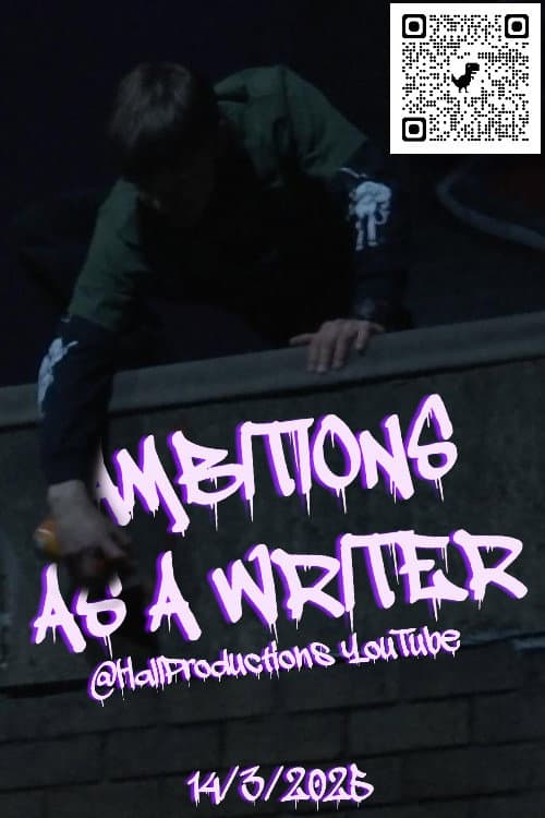 Постер: Ambitions As A Writer
