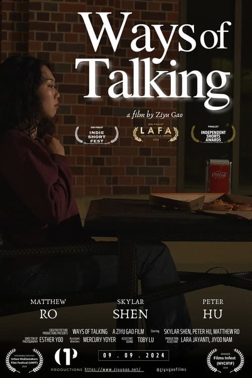 Постер: Ways of Talking