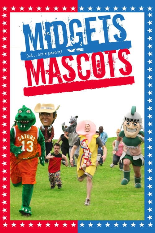 Постер: Midgets vs Mascots