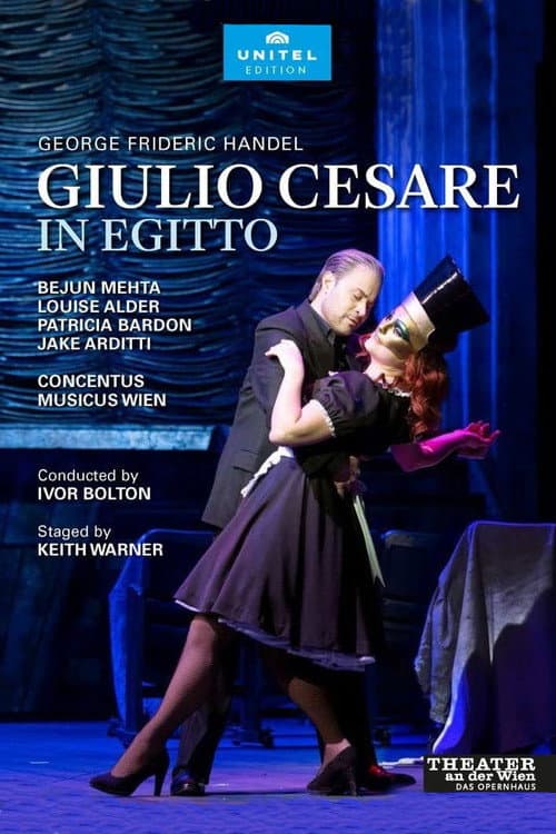 Постер: Giulio Cesare in Egitto