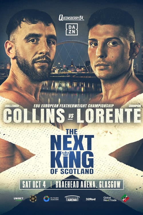 Постер: Nathaniel Collins vs. Cristobal Lorente