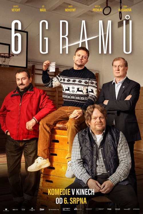 Постер: 6 gramů